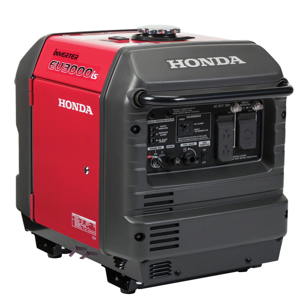 Honda EU3000 Power Generator for RVs